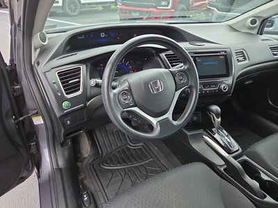 2015 Honda Civic Sedan SE