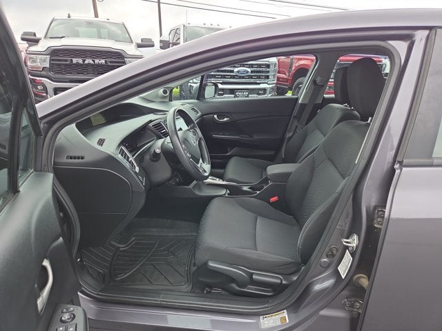 2015 Honda Civic Sedan SE