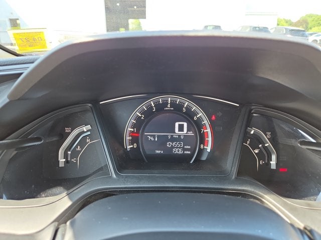 2016 Honda Civic Sedan LX