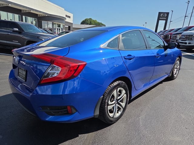 2016 Honda Civic Sedan LX