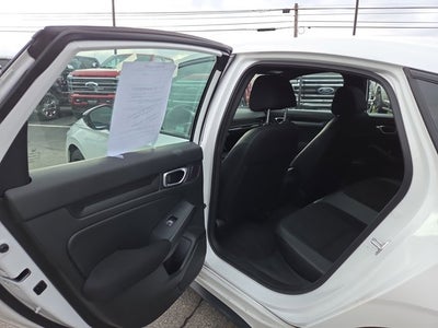 2024 Honda Civic Hatchback Sport