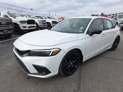 2024 Honda Civic Hatchback Sport