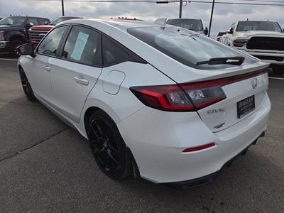 2024 Honda Civic Hatchback Sport