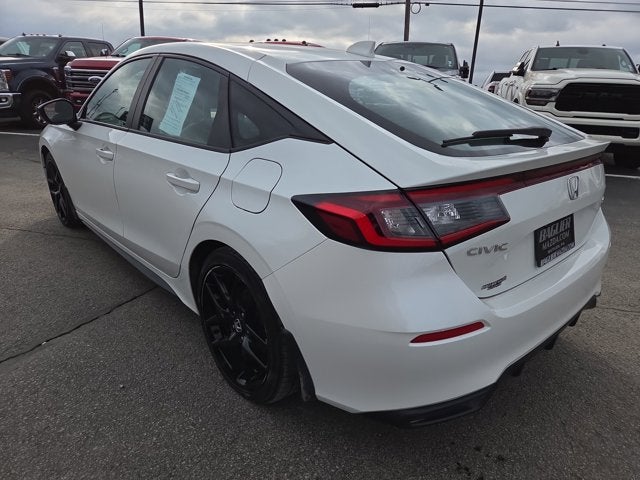 2024 Honda Civic Hatchback Sport