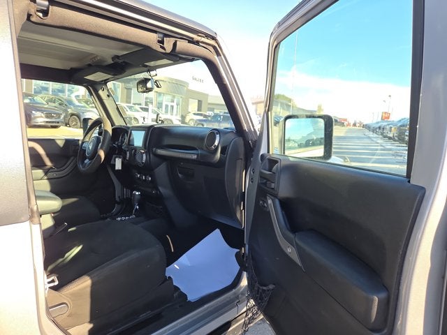 2016 Jeep Wrangler Willys Wheeler