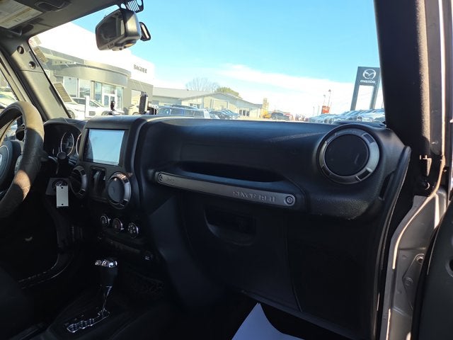 2016 Jeep Wrangler Willys Wheeler