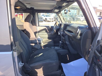 2016 Jeep Wrangler Willys Wheeler