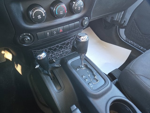 2016 Jeep Wrangler Willys Wheeler