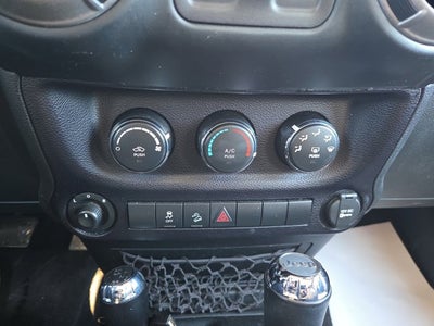 2016 Jeep Wrangler Willys Wheeler