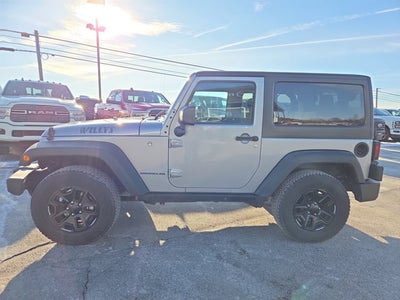 2016 Jeep Wrangler Willys Wheeler