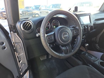 2016 Jeep Wrangler Willys Wheeler