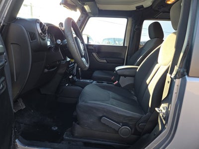 2016 Jeep Wrangler Willys Wheeler