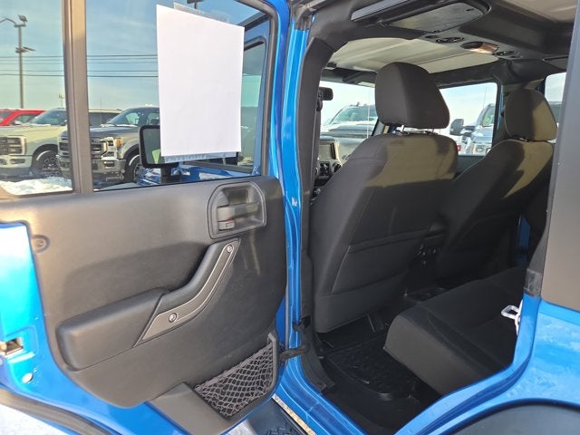 2016 Jeep Wrangler Sport