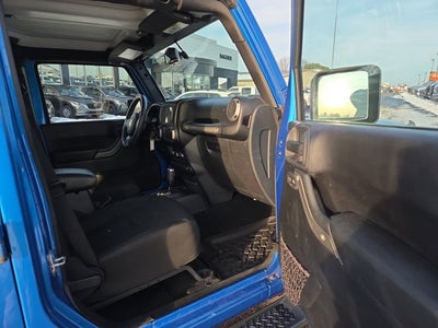 2016 Jeep Wrangler Sport