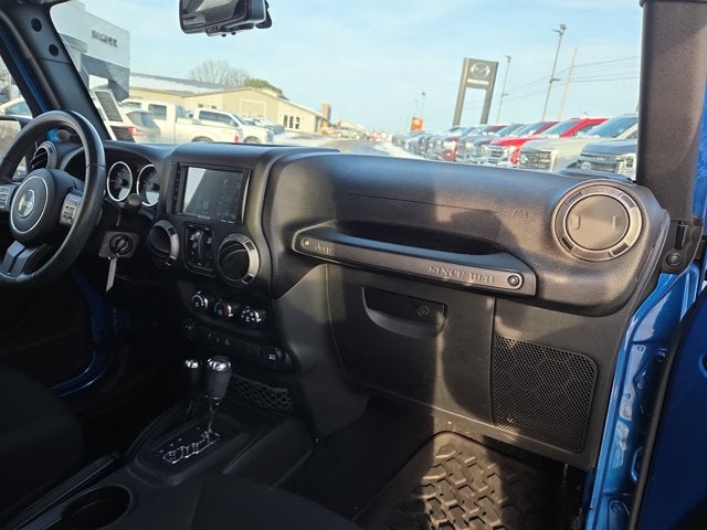 2016 Jeep Wrangler Sport