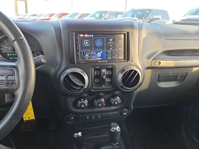 2016 Jeep Wrangler Sport