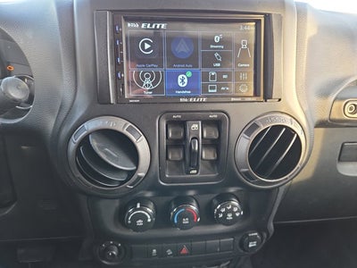 2016 Jeep Wrangler Sport