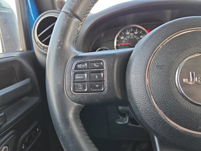 2016 Jeep Wrangler Sport