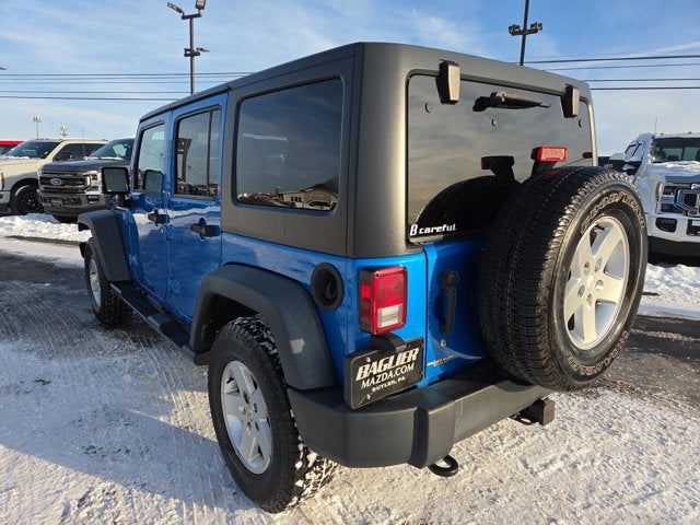 2016 Jeep Wrangler Sport