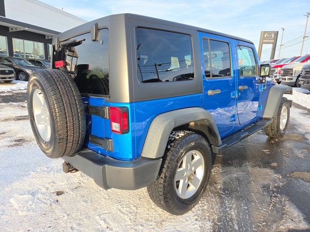 2016 Jeep Wrangler Sport