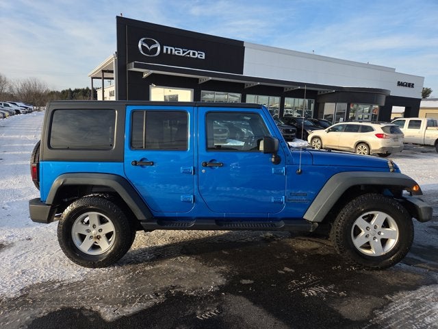 2016 Jeep Wrangler Sport