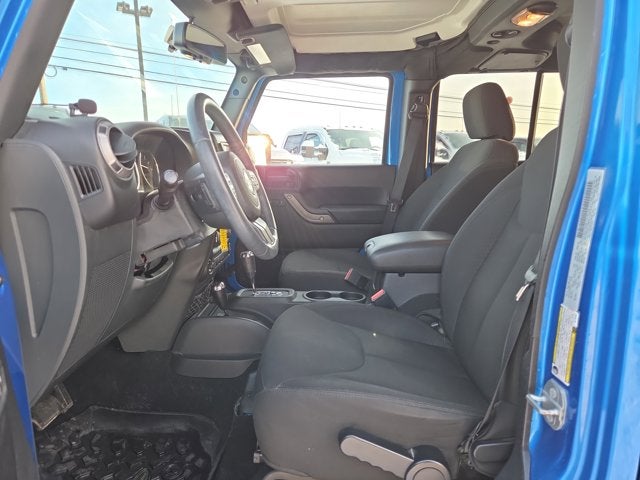 2016 Jeep Wrangler Sport