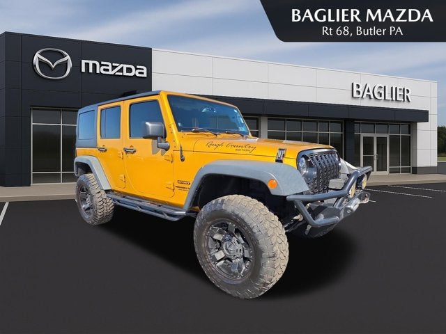2014 Jeep Wrangler Sport