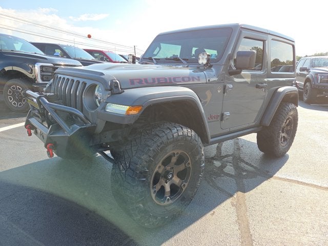 2020 Jeep Wrangler Rubicon