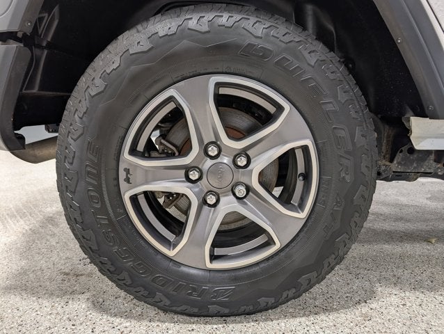 2019 Jeep Wrangler Sport S