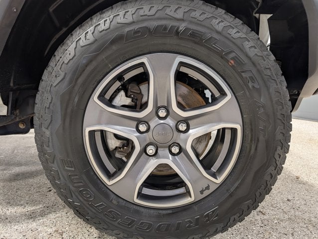 2019 Jeep Wrangler Sport S