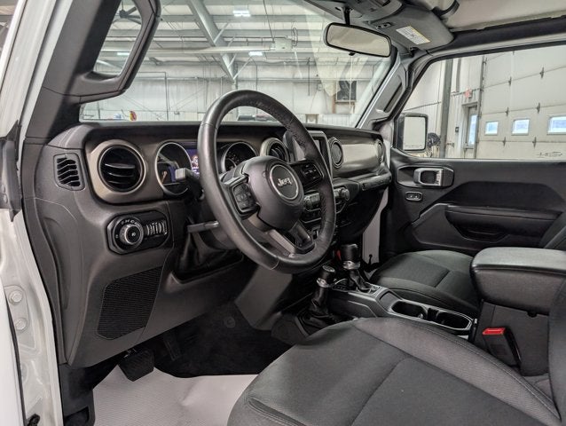 2019 Jeep Wrangler Sport S