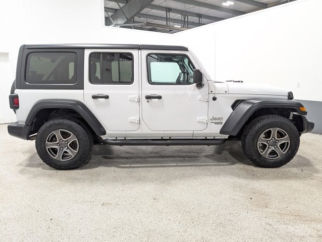2019 Jeep Wrangler Sport S