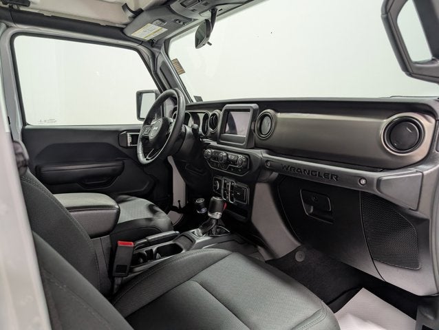 2019 Jeep Wrangler Sport S