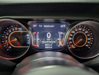 2019 Jeep Wrangler Sport S