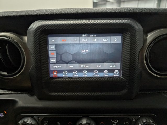 2019 Jeep Wrangler Sport S