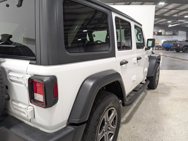 2019 Jeep Wrangler Sport S