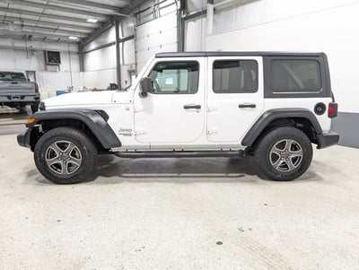 2019 Jeep Wrangler Sport S