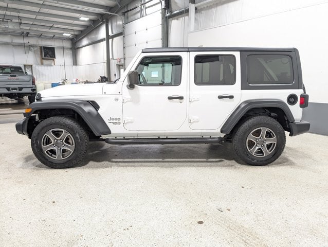 2019 Jeep Wrangler Sport S
