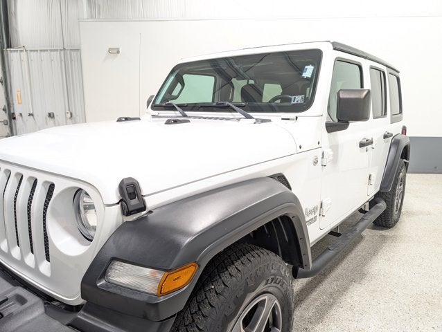 2019 Jeep Wrangler Sport S