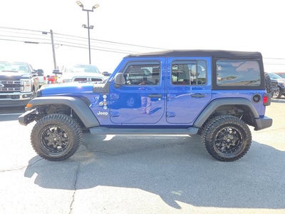 2019 Jeep Wrangler Sport S