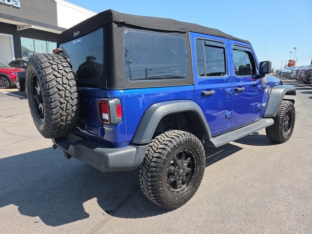2019 Jeep Wrangler Sport S