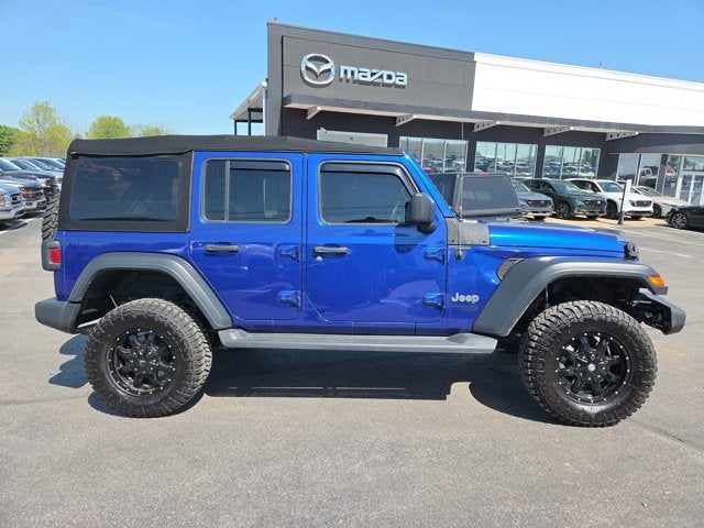 2019 Jeep Wrangler Sport S