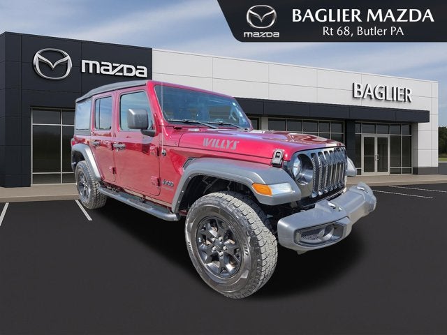 2021 Jeep Wrangler Unlimited Willys Sport