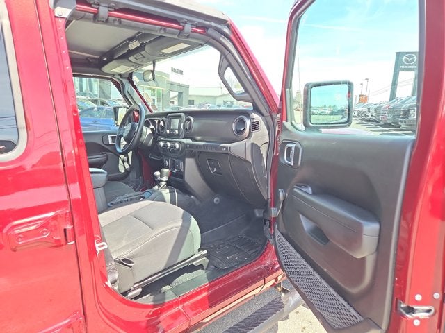 2021 Jeep Wrangler Unlimited Willys Sport