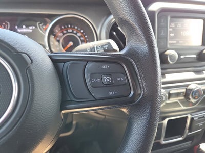 2021 Jeep Wrangler Unlimited Willys Sport