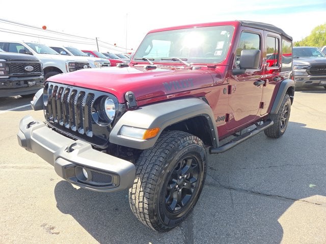 2021 Jeep Wrangler Unlimited Willys Sport