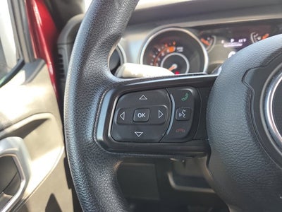 2021 Jeep Wrangler Unlimited Willys Sport