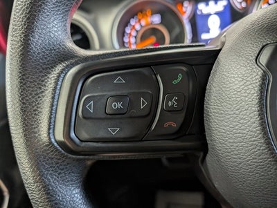 2021 Jeep Wrangler Unlimited Willys Sport