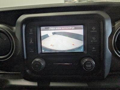 2021 Jeep Wrangler Unlimited Willys Sport