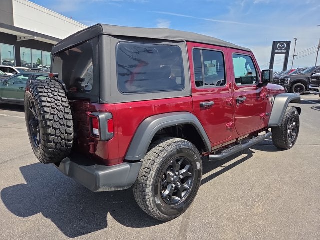 2021 Jeep Wrangler Unlimited Willys Sport